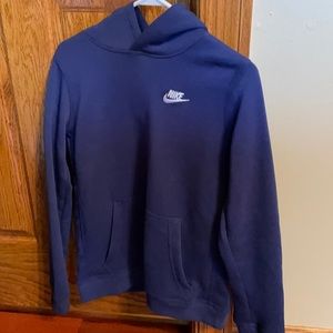 Like New Boys XL Nike Navy Blue Hoodie